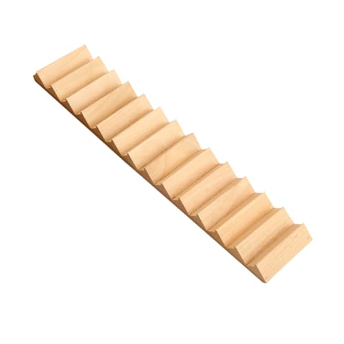 Toyvian Puppenhaus Treppe Puppenstube Treppe Mini-Leiter- hölzern Khaki Toyvian Puppenhaus Treppe Puppenstube Treppe Mini-Leiter- hölzern Khaki von Toyvian