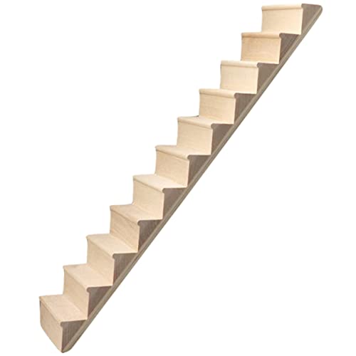 Toyvian Puppenhaus Treppe Treppen Statuen hölzerne Treppen Miniaturhaus Kinder bastelset Tischminiaturen winzige Möbel Holztreppe lebensechte Treppe Säule Dekorationen Toyvian Puppenhaus Treppe Treppen Statuen hölzerne Treppen Miniaturhaus Kinder bastelset Tischminiaturen winzige Möbel Holztreppe lebensechte Treppe Säule Dekorationen von Toyvian