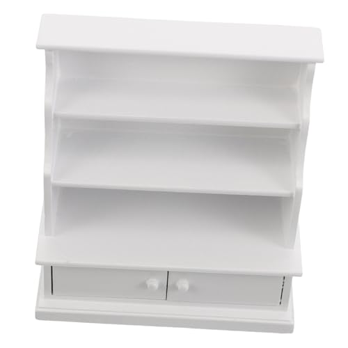 Toyvian Miniatur-bücherregal Aus Holz Für Puppenhäuser Mini-aufbewahrungsschrank Platzsparendes Regal Für Kleine Bücher Und Accessoires Miniaturmöbel Für Kinderzimmer Und Büro Toyvian Miniatur-bücherregal Aus Holz Für Puppenhäuser Mini-aufbewahrungsschrank Platzsparendes Regal Für Kleine Bücher Und Accessoires Miniaturmöbel Für Kinderzimmer Und Büro von Toyvian