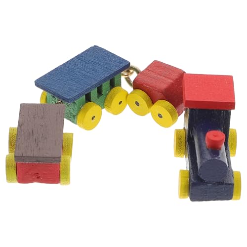 Toyvian Puppenhaus-Zug holzspielzeug für kinderspielzeug holzzug holzbahn Zug Miniaturmodell Traditionelles Mini-Eisenbahnspielzeug Puppenhausverzierung Toyvian Puppenhaus-Zug holzspielzeug für kinderspielzeug holzzug holzbahn Zug Miniaturmodell Traditionelles Mini-Eisenbahnspielzeug Puppenhausverzierung von Toyvian