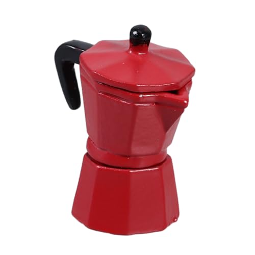 Toyvian Puppenhaus -kaffeekanne Küchenzubehör Vortäuschen Kaffeekanne Puppenhaus Kaffeekanne Für Die Küche Mini-Foto-Requisite Mini-hausmöbel-stütze Mini-gerätefiguren Legierung Rot Toyvian Puppenhaus -kaffeekanne Küchenzubehör Vortäuschen Kaffeekanne Puppenhaus Kaffeekanne Für Die Küche Mini-Foto-Requisite Mini-hausmöbel-stütze Mini-gerätefiguren Legierung Rot von Toyvian