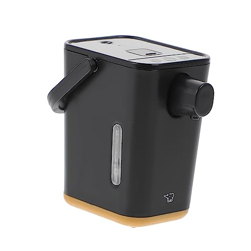 Toyvian Puppenhaus kinderspielzeug für kindertagsgeschenk spielsachen kinderknallzeug Funny Toys Modell Wasserspender Miniatur-Wasserspender Abs Black von Toyvian