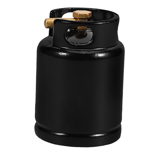 Toyvian Puppenhaus-küchenzubehör Miniaturen Mini-mikrowelle Miniaturlebensmittel Realistisch Herd Puppenhausmöbel Gasflasche Mini Winziger Benzintank Black Legierung Toyvian Puppenhaus-küchenzubehör Miniaturen Mini-mikrowelle Miniaturlebensmittel Realistisch Herd Puppenhausmöbel Gasflasche Mini Winziger Benzintank Black Legierung von Toyvian