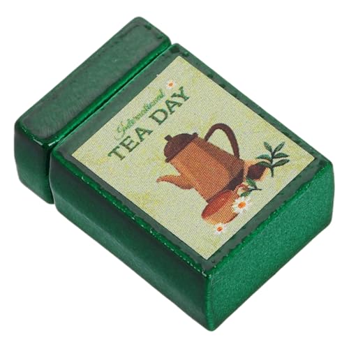 Toyvian Miniatur Puppenhaus Aufbewahrungsbox Abnehmbarer Deckel Teekanister Modell Für Mini Spielzeug Toyvian Miniatur Puppenhaus Aufbewahrungsbox Abnehmbarer Deckel Teekanister Modell Für Mini Spielzeug von Toyvian