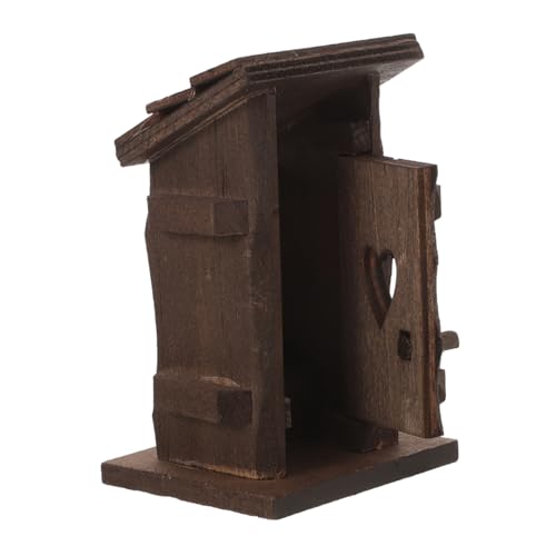 Toyvian Puppenhaus selber Machen puppenhaus Badezimmer puppenhaus Toilette Puppenhaus Sammlung Puppenhaus Bastelset Puppenhaus DIY Garten Gartenhaus Züge Feendorf Holz Black Toyvian Puppenhaus selber Machen puppenhaus Badezimmer puppenhaus Toilette Puppenhaus Sammlung Puppenhaus Bastelset Puppenhaus DIY Garten Gartenhaus Züge Feendorf Holz Black von Toyvian