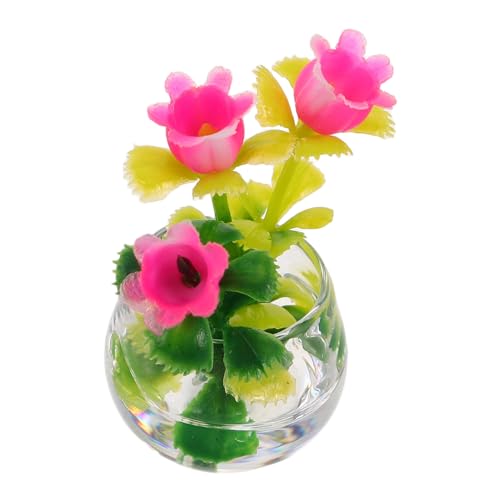 Toyvian Puppenhaus-simulations-topfpflanze Miniatur Bonsai Kunstpflanzen Indoor Klein Puppenhaus-Miniatur-topfblumen Puppenhauszubehör Kleine Blumen Gefälschte Pflanze Kleine Pflanzen Glas Toyvian Puppenhaus-simulations-topfpflanze Miniatur Bonsai Kunstpflanzen Indoor Klein Puppenhaus-Miniatur-topfblumen Puppenhauszubehör Kleine Blumen Gefälschte Pflanze Kleine Pflanzen Glas von Toyvian
