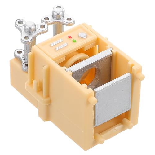 Toyvian Puppenhaus-versiegelungsmaschine Plüsch Babydecke Nähmaschine Puppenhaus Süßigkeitenbehälter Zuckerplätzchenbonbons Universelle Babydecke Behälter Mit Deckel Plastik Beige Toyvian Puppenhaus-versiegelungsmaschine Plüsch Babydecke Nähmaschine Puppenhaus Süßigkeitenbehälter Zuckerplätzchenbonbons Universelle Babydecke Behälter Mit Deckel Plastik Beige von Toyvian