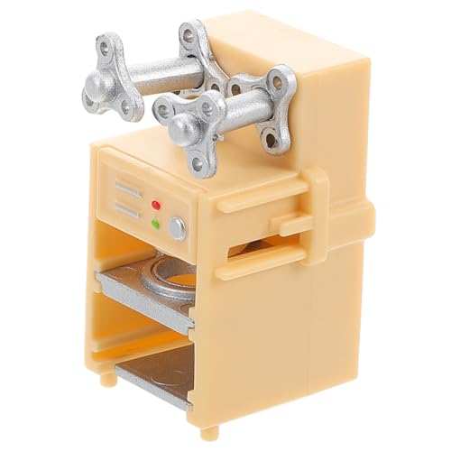 Toyvian Puppenhaus-versiegelungsmaschine Snackbehälter Mädchen Babydecke Wohnkultur Zuckerplätzchenbonbons Puppenhaus Mit Elektrogeräten Blechbehälter Bausatz Puppenhaus Plastik Beige Toyvian Puppenhaus-versiegelungsmaschine Snackbehälter Mädchen Babydecke Wohnkultur Zuckerplätzchenbonbons Puppenhaus Mit Elektrogeräten Blechbehälter Bausatz Puppenhaus Plastik Beige von Toyvian