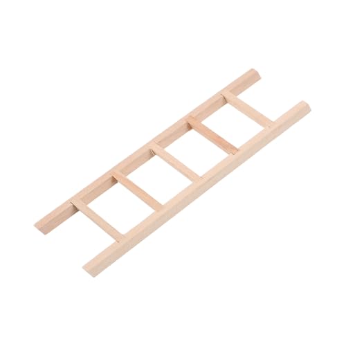 Toyvian Realistische Miniatur Puppenhaus Leiter Maßstab 112 Holz Handwerk Für von Toyvian