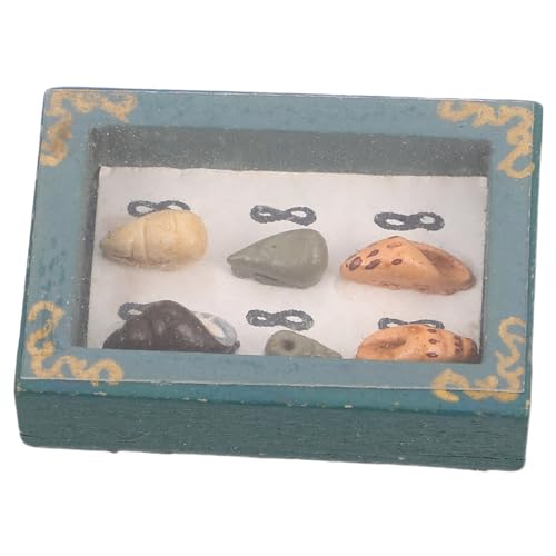 Toyvian Handgefertigte Box – Miniatur-modellbausätze – Ideales Mini-hausspielzeug Als Foto-Requisite Und Kreatives Spielen von Toyvian