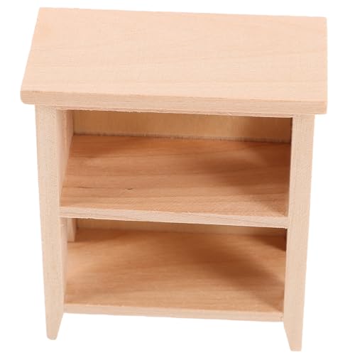 Toyvian Puppenhausmöbel Bücherregale Bücherregal Miniaturschrank Mini Bücherregal Minischrank Für Puppenhaus Miniaturen Zum Basteln Puppenhausschrank Puppenhaus Minimöbel Aus Holz Toyvian Puppenhausmöbel Bücherregale Bücherregal Miniaturschrank Mini Bücherregal Minischrank Für Puppenhaus Miniaturen Zum Basteln Puppenhausschrank Puppenhaus Minimöbel Aus Holz von Toyvian