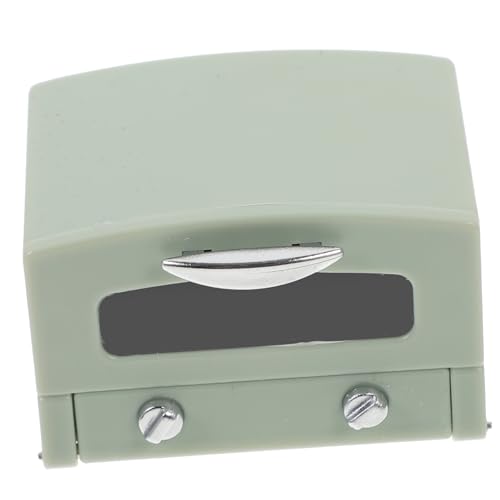 Toyvian Puppenhausofen küchen geräte küchengeräte Seiten markiese Kitchen Gadget Decor Modelle Mini-Raumszenenspielzeug backen DIY Mini-Hausofen Mini-Backspielzeug Plastik Green Toyvian Puppenhausofen küchen geräte küchengeräte Seiten markiese Kitchen Gadget Decor Modelle Mini-Raumszenenspielzeug backen DIY Mini-Hausofen Mini-Backspielzeug Plastik Green von Toyvian