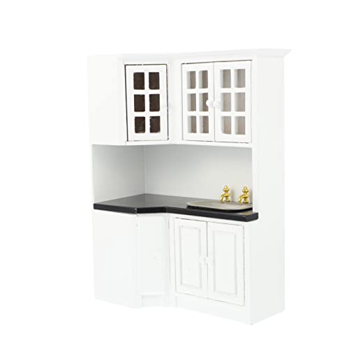 Toyvian Puppenhausschrank Kinderspielzeug Puppenküche Heimdekorationsprodukte Zubehör Heimwerken Miniatures holzmöbel puppenstubenmöbel Angebot an Mini-Hausmöbeln Miniaturmöbel Birke Weiß Toyvian Puppenhausschrank Kinderspielzeug Puppenküche Heimdekorationsprodukte Zubehör Heimwerken Miniatures holzmöbel puppenstubenmöbel Angebot an Mini-Hausmöbeln Miniaturmöbel Birke Weiß von Toyvian