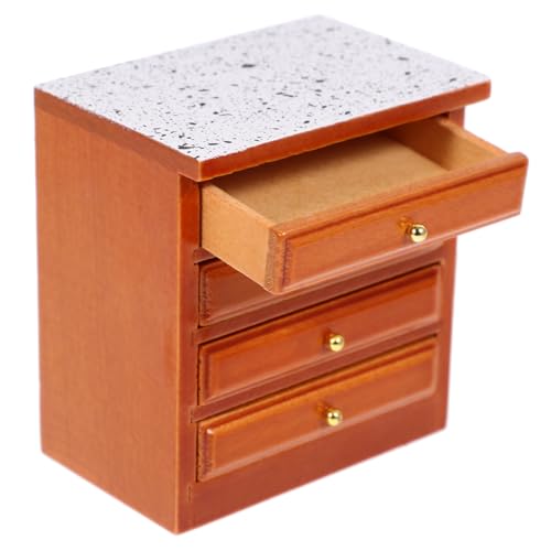 Toyvian Puppenhausschrank Miniaturen Mini-möbelschmuck Miniatur-puppenhausmöbel Nachttisch Für Puppen Puppenhaus-schrankmodell Mini-hausschrank Mini-hausmöbelmodell Puppenmöbel Holz Toyvian Puppenhausschrank Miniaturen Mini-möbelschmuck Miniatur-puppenhausmöbel Nachttisch Für Puppen Puppenhaus-schrankmodell Mini-hausschrank Mini-hausmöbelmodell Puppenmöbel Holz von Toyvian