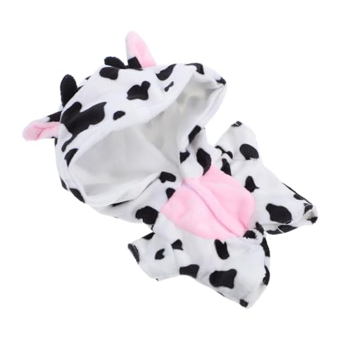 Toyvian Puppenkleidung Overall im Kuh Stil Niedliches Pyjama Outfit aus Weichem Plüsch für Puppen Foto Requisite Langlebig und Bequem für Stundenlangen Spielspaß Toyvian Puppenkleidung Overall im Kuh Stil Niedliches Pyjama Outfit aus Weichem Plüsch für Puppen Foto Requisite Langlebig und Bequem für Stundenlangen Spielspaß von Toyvian