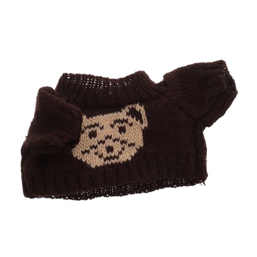 Toyvian Puppenkleidung Plüschpuppenpullover Stofftierbekleidung Kleidung Für Wiedergeborene Babypuppen Meerschweinchen-Pullover Süße Kleine Klamotten Hühnerpullover Für Hühner Garn Toyvian Puppenkleidung Plüschpuppenpullover Stofftierbekleidung Kleidung Für Wiedergeborene Babypuppen Meerschweinchen-Pullover Süße Kleine Klamotten Hühnerpullover Für Hühner Garn von Toyvian