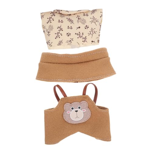 Toyvian Puppenkleidung Set mit Hose und Hut Austauschbare Puppenoutfits für Einfach Anzuziehen Vielseitig für Feiertage Partys und Rollenspiele für Puppen Toyvian Puppenkleidung Set mit Hose und Hut Austauschbare Puppenoutfits für Einfach Anzuziehen Vielseitig für Feiertage Partys und Rollenspiele für Puppen von Toyvian