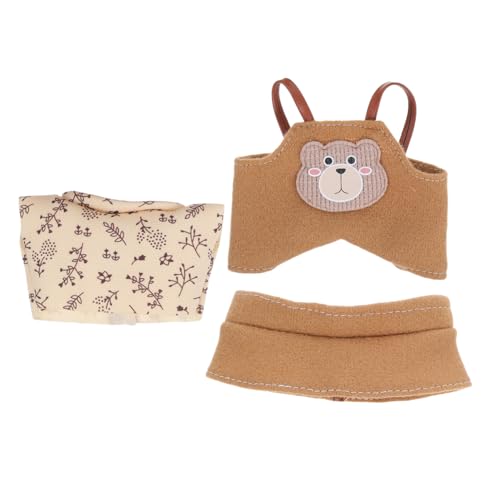 Toyvian Puppenkleidung Set mit Hose und Hut Präzise Passform für Stofftiere Elegantes Design Leicht Anzuziehen Vielseitig für Rollenspiele und Festtagsdekorationen Toyvian Puppenkleidung Set mit Hose und Hut Präzise Passform für Stofftiere Elegantes Design Leicht Anzuziehen Vielseitig für Rollenspiele und Festtagsdekorationen von Toyvian