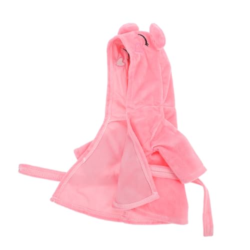 Toyvian Puppenkleidungsset für Puppen Schlafanzüge aus Weichem Modisches Puppenzubehör für Kreative Spielmöglichkeiten für Dekoration und Puppenspiel von Toyvian