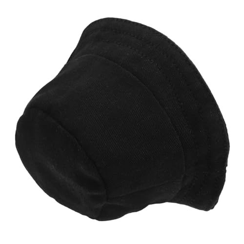 Toyvian Puppenkleidungszubehör Windel Eimerhüte Sonnenhut Mini-puppenmütze Hase Hüte Für Frauen Miniaturhüte Zum Basteln Mädchen Hut Kind Süße Puppenmütze Kleiner Hut Kappe Black Polyester Toyvian Puppenkleidungszubehör Windel Eimerhüte Sonnenhut Mini-puppenmütze Hase Hüte Für Frauen Miniaturhüte Zum Basteln Mädchen Hut Kind Süße Puppenmütze Kleiner Hut Kappe Black Polyester von Toyvian