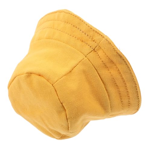 Toyvian Puppenkleidungszubehör lustiger Fischerhut Miniaturhüte zum Basteln ausgestopft Puppenaccessoire Accessoires für Puppen kleine Hüte basteln Hut für Minihauspuppe Polyester Yellow Toyvian Puppenkleidungszubehör lustiger Fischerhut Miniaturhüte zum Basteln ausgestopft Puppenaccessoire Accessoires für Puppen kleine Hüte basteln Hut für Minihauspuppe Polyester Yellow von Toyvian