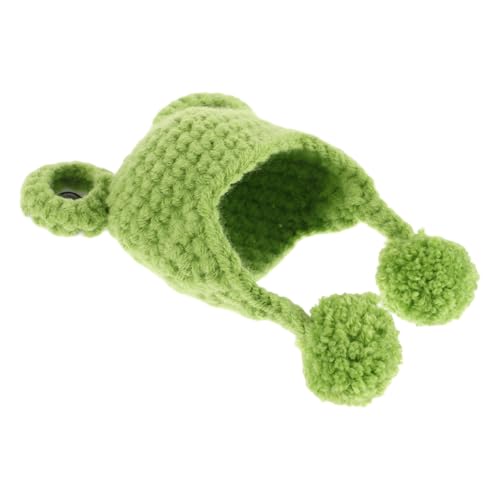 Toyvian Puppenmütze Mini-Hut - Kinderspielzeug Aus Weichem Kleber Plüschtiere Plüschpuppenspielzeug Weiches Luxuriöses Mini-zubehör Green Garn Toyvian Puppenmütze Mini-Hut - Kinderspielzeug Aus Weichem Kleber Plüschtiere Plüschpuppenspielzeug Weiches Luxuriöses Mini-zubehör Green Garn von Toyvian
