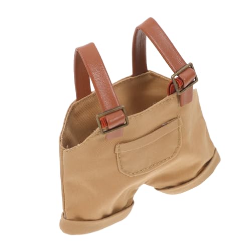 Toyvian Puppenoverall Kuscheltier Kleidung Kleidung Puppenmode Zubehör Puppen Outfit Set Puppen Zubehör Puppen Bekleidung Puppen Overalls Puppenkleider Stoff Khaki Toyvian Puppenoverall Kuscheltier Kleidung Kleidung Puppenmode Zubehör Puppen Outfit Set Puppen Zubehör Puppen Bekleidung Puppen Overalls Puppenkleider Stoff Khaki von Toyvian