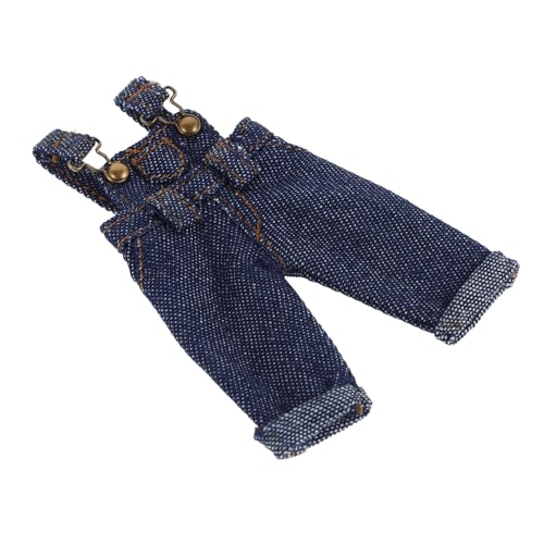 Toyvian Niedliche Denim-Latzhose Für Puppen Modische Suspender Pants Für Puppen Für Rollenspiele Und Kreative Kombinationen Perfektes Puppenzubehör Toyvian Niedliche Denim-Latzhose Für Puppen Modische Suspender Pants Für Puppen Für Rollenspiele Und Kreative Kombinationen Perfektes Puppenzubehör von Toyvian