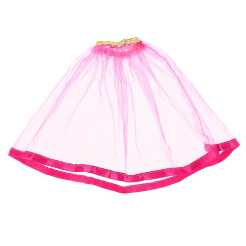 Toyvian Realistischer Mini-puppenhausrock Für 30 cm Große Puppen Kleid Packtasche Voluminöse Unterstützung Dekoratives Spielzeug-zubehör Toyvian Realistischer Mini-puppenhausrock Für 30 cm Große Puppen Kleid Packtasche Voluminöse Unterstützung Dekoratives Spielzeug-zubehör von Toyvian
