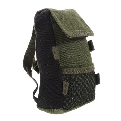 Toyvian Puppenrucksack ActionFigur Rucksack Rucksack Sporttasche für Puppen Soldaten Modell Zubehör Tragetasche für Puppenzubehör täuschen Spielzubehör vor Stoff Green Toyvian Puppenrucksack ActionFigur Rucksack Rucksack Sporttasche für Puppen Soldaten Modell Zubehör Tragetasche für Puppenzubehör täuschen Spielzubehör vor Stoff Green von Toyvian