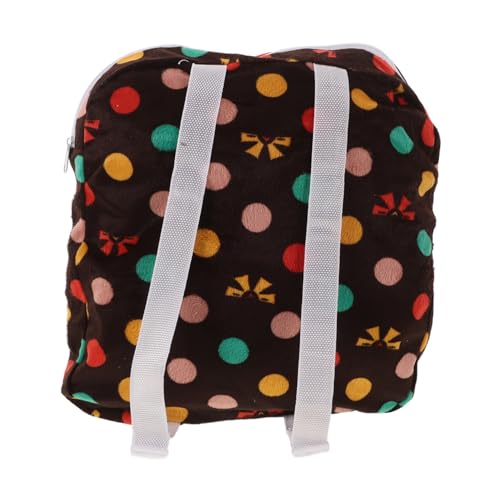 Toyvian Mini Puppenrucksack Aus Dekorativer Praktischer Rucksack Für Puppen Kreatives Zubehör Für Puppenhaus Und Miniaturen Für Kinderfotografie Und Spielzeugdekoration Toyvian Mini Puppenrucksack Aus Dekorativer Praktischer Rucksack Für Puppen Kreatives Zubehör Für Puppenhaus Und Miniaturen Für Kinderfotografie Und Spielzeugdekoration von Toyvian