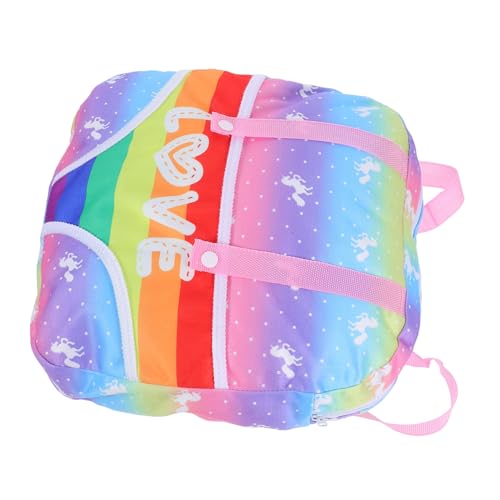 Toyvian Puppenrucksack Kleiderpuppen Koffer Puppe Tierpuppen kleine Puppe Mini-Puppen Kinderrucksack Rucksack für Tragetasche für Babypuppen Babytrage für Kinderpuppen Polyester Toyvian Puppenrucksack Kleiderpuppen Koffer Puppe Tierpuppen kleine Puppe Mini-Puppen Kinderrucksack Rucksack für Tragetasche für Babypuppen Babytrage für Kinderpuppen Polyester von Toyvian