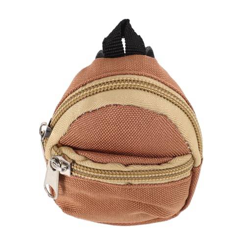 Toyvian Puppenrucksack Puppen Wechselkleidung Rucksack Leichter Puppen Rucksack für Mini-Rucksack für Puppen Miniatur-Puppenzubehör Segeltuch Light Brown Toyvian Puppenrucksack Puppen Wechselkleidung Rucksack Leichter Puppen Rucksack für Mini-Rucksack für Puppen Miniatur-Puppenzubehör Segeltuch Light Brown von Toyvian
