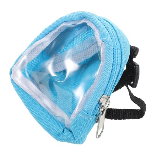 Toyvian Puppenrucksack gefälschte Manschetten aus Spitze einzelne Brottüte Auto Figur Kinderrucksack Rucksack für Vitrine für Figuren kleine Puppenaufbewahrungstasche Stoff Sky-Blue Toyvian Puppenrucksack gefälschte Manschetten aus Spitze einzelne Brottüte Auto Figur Kinderrucksack Rucksack für Vitrine für Figuren kleine Puppenaufbewahrungstasche Stoff Sky-Blue von Toyvian