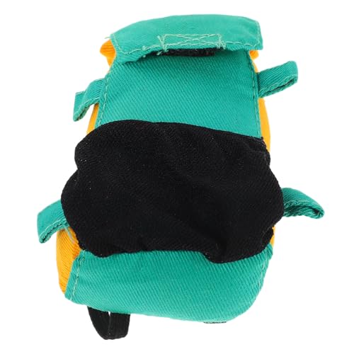 Toyvian Puppenrucksack: 1:6 Mini-Soldaten-Rucksack – Miniatur-Puppenhaus-Sport-Tennistasche – Mini-Stofftasche für Kinder, Rollenspiel-Zubehör von Toyvian