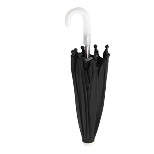 Toyvian Puppenschirm Mikroszene Regenschirm Mini Regenschirm Regenschirm Kleiner Regenschirm Puppen Miniatur Kleiner Regenschirm Winddicht Babypuppe Mit Mini von Toyvian
