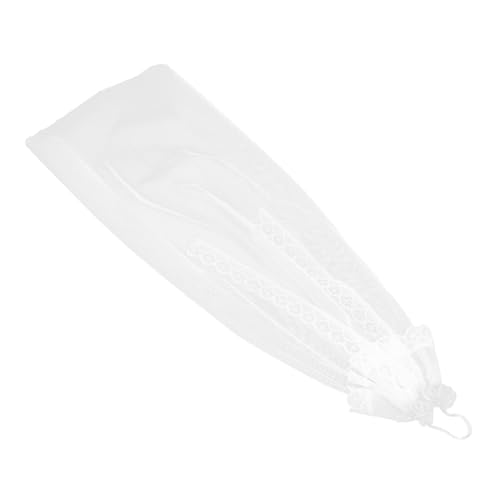 Toyvian Puppenschleier Mini Hochzeitsschleier Für Puppen Brautaccessoires von Toyvian