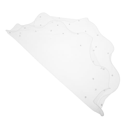 Toyvian Puppenschleier Brautpuppe Schleier Puppen Hochzeitsaccessoires Puppen Sammlung Hochzeit Puppen Zubehör Puppen Schleier deko Perle Brautschleier kurzer Schleier Stoff Weiß Toyvian Puppenschleier Brautpuppe Schleier Puppen Hochzeitsaccessoires Puppen Sammlung Hochzeit Puppen Zubehör Puppen Schleier deko Perle Brautschleier kurzer Schleier Stoff Weiß von Toyvian