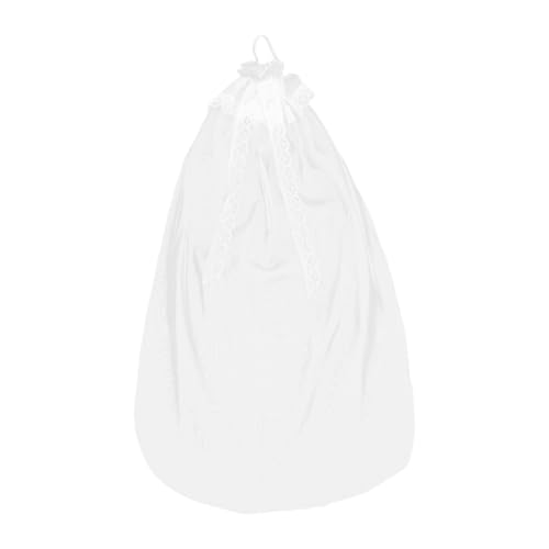 Puppenschleier Hochzeit Kopf Schleier - Handgefertigtes Brautschleier ZubehöR FüR Babypuppen - Eleganter Mini-Hochzeitsschleier FüR Puppenhaus, Party Und Fotografie Brautschleier Zubehör Puppenschleier Hochzeit Kopf Schleier - Handgefertigtes Brautschleier ZubehöR FüR Babypuppen - Eleganter Mini-Hochzeitsschleier FüR Puppenhaus, Party Und Fotografie Brautschleier Zubehör von Toyvian