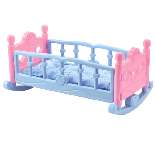 Toyvian Puppenschüttlerbett Für Puppen Mädchen Puppenhaus Puppenbett Puppenspielbett Puppenspielbett Babypuppenbett Puppe Kinderbabybett Mini Babypuppen Babypuppenbett Babypuppenbett Für Toyvian Puppenschüttlerbett Für Puppen Mädchen Puppenhaus Puppenbett Puppenspielbett Puppenspielbett Babypuppenbett Puppe Kinderbabybett Mini Babypuppen Babypuppenbett Babypuppenbett Für von Toyvian