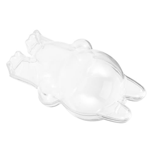 Toyvian Tragbarer Displayhalter Puppen-acryl-vitrine Kunsthandwerkskoffer Modellbox Kunstwerk-vitrine Toyvian Tragbarer Displayhalter Puppen-acryl-vitrine Kunsthandwerkskoffer Modellbox Kunstwerk-vitrine von Toyvian