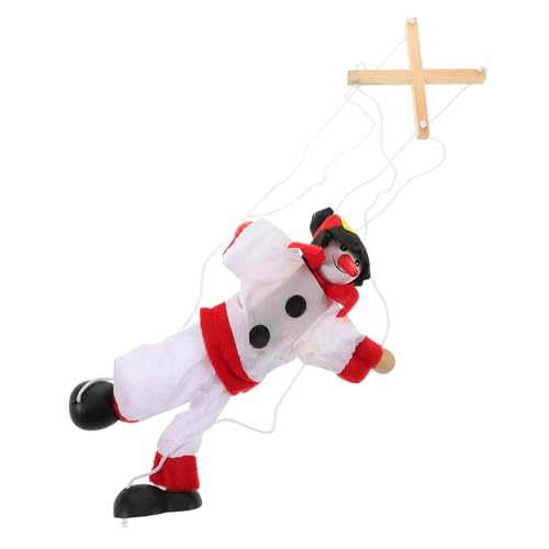 Toyvian Puppenspielzeug Puppenmarionette Marionettenpuppen interaktives kinderpuppe für kinderparty Schneemann Handwerk Partyspielzeug Stoff Toyvian Puppenspielzeug Puppenmarionette Marionettenpuppen interaktives kinderpuppe für kinderparty Schneemann Handwerk Partyspielzeug Stoff von Toyvian