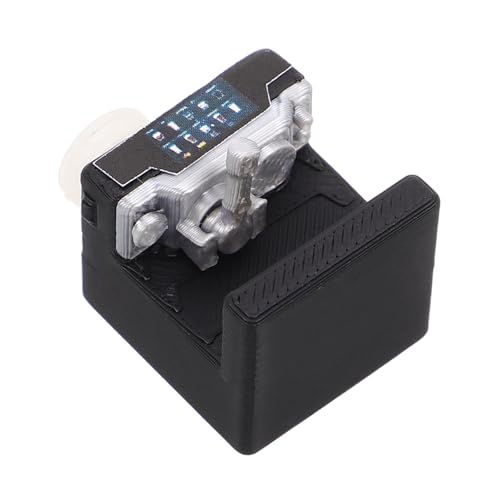 Toyvian Puppenstuben-kaffeemaschine Puppenhaus Zubehör Möbel Mini-puppenhausmöbel Realistisches Kaffeemaschinenspielzeug Kaffeemaschine Für Die Puppenhausküche Szenenzubehör Black Plastik von Toyvian