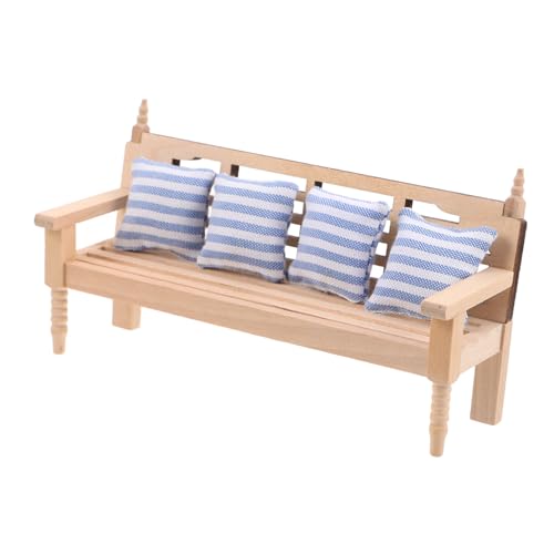 Toyvian Puppenstubenstuhl Puppenstubencouch Mit Kissen Puppenstubenmöbel Minibank Mit Kissen Sessel Puppen Mini Puppenmöbel Miniatur Sofa Stuhl Kleiner Puppenstuhl Hocker Holz Khaki Toyvian Puppenstubenstuhl Puppenstubencouch Mit Kissen Puppenstubenmöbel Minibank Mit Kissen Sessel Puppen Mini Puppenmöbel Miniatur Sofa Stuhl Kleiner Puppenstuhl Hocker Holz Khaki von Toyvian