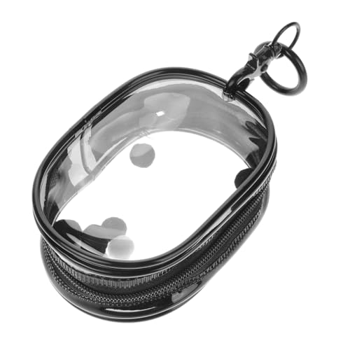 Toyvian Puppentasche Aus Baumwolle Unser Für Tragen Mini Beutel Puppe Schlüsselanhänger Schlüsselanhänger-anzeige Nette Puppenorganisation Figuren Klein Zahlen Tragbar Wees Black PVC Toyvian Puppentasche Aus Baumwolle Unser Für Tragen Mini Beutel Puppe Schlüsselanhänger Schlüsselanhänger-anzeige Nette Puppenorganisation Figuren Klein Zahlen Tragbar Wees Black PVC von Toyvian