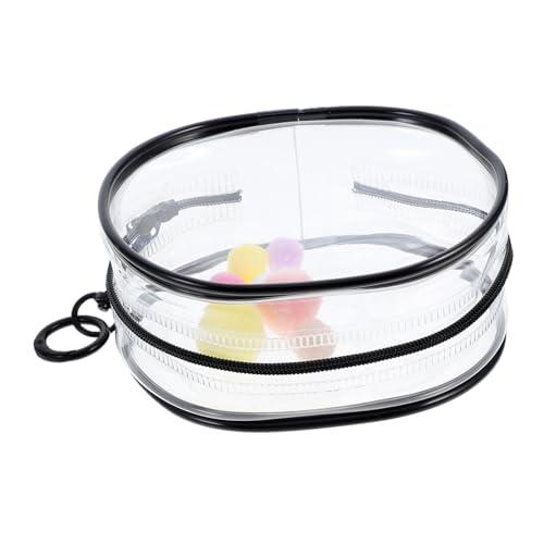 Toyvian Tragbare PVC-Spielzeug-Aufbewahrungstasche Für Puppen Mini-vitrine Für Figuren Leicht Und Toyvian Tragbare PVC-Spielzeug-Aufbewahrungstasche Für Puppen Mini-vitrine Für Figuren Leicht Und von Toyvian