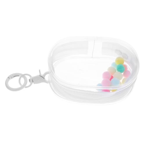 Toyvian Puppentasche aus Baumwolle Reisen Figur unser Und Schlüsselbeutel Puppen Tragetasche PVC Puppen Aufbewahrung klarer Kleiner Beutel durchsichtige Schlüsselanhängertasche Metall Weiß Toyvian Puppentasche aus Baumwolle Reisen Figur unser Und Schlüsselbeutel Puppen Tragetasche PVC Puppen Aufbewahrung klarer Kleiner Beutel durchsichtige Schlüsselanhängertasche Metall Weiß von Toyvian