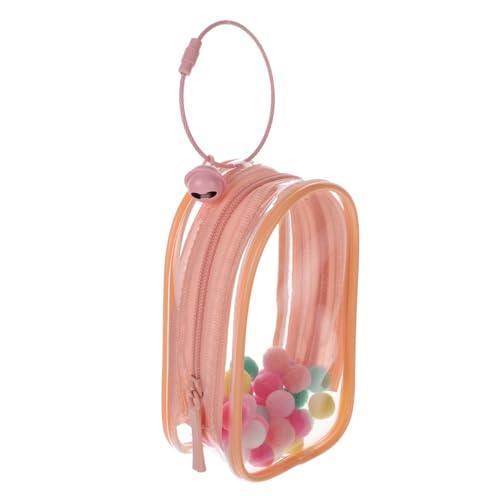 Toyvian Puppen Trage Tasche Aus Transparentem PVC Mit Und Reißverschluss Zum Ausstellen Und Transportieren Von Mini-Puppen Inklusive Spielerischem Für Sammler Und Puppenliebhaber Toyvian Puppen Trage Tasche Aus Transparentem PVC Mit Und Reißverschluss Zum Ausstellen Und Transportieren Von Mini-Puppen Inklusive Spielerischem Für Sammler Und Puppenliebhaber von Toyvian