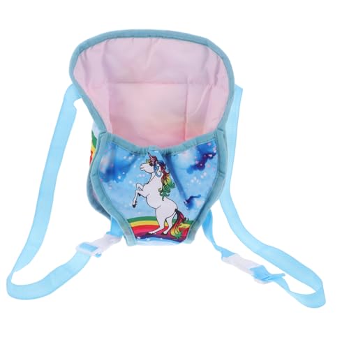 Toyvian Süßer Mini-Rucksack Für 18 Zoll Große Amerikanische Puppen – Verstellbar Spielzeug-babytrage Accessoire Für Kinder Zum Rollenspiel Toyvian Süßer Mini-Rucksack Für 18 Zoll Große Amerikanische Puppen – Verstellbar Spielzeug-babytrage Accessoire Für Kinder Zum Rollenspiel von Toyvian
