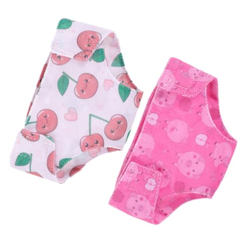 Toyvian Puppe Kleidung Baby Puppenkleidung Puppenunterwäsche Für Babypuppen Üße Puppenunterhosen Puppenzubehör Für Kreative Spielstunden Stil Zufällig Kompatibel Mit Puppen Toyvian Puppe Kleidung Baby Puppenkleidung Puppenunterwäsche Für Babypuppen Üße Puppenunterhosen Puppenzubehör Für Kreative Spielstunden Stil Zufällig Kompatibel Mit Puppen von Toyvian